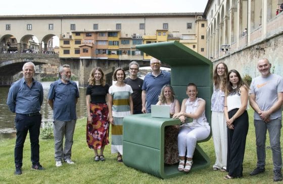 🎧 Firenze: con ‘Desko’ lo smart working diventa green ed arreda la città