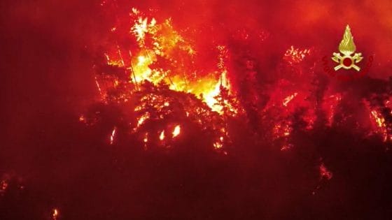 Incendi: in Versilia andati in fumi 908 ettari