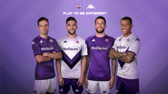 Nuove maglie per la Fiorentina 2022/23