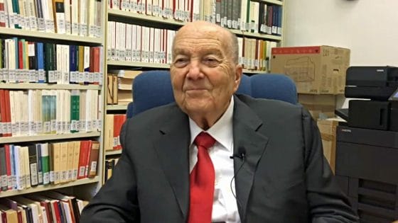 Paolo Grossi, presidente emerito della Corte costituzionale, ci ha lasciato