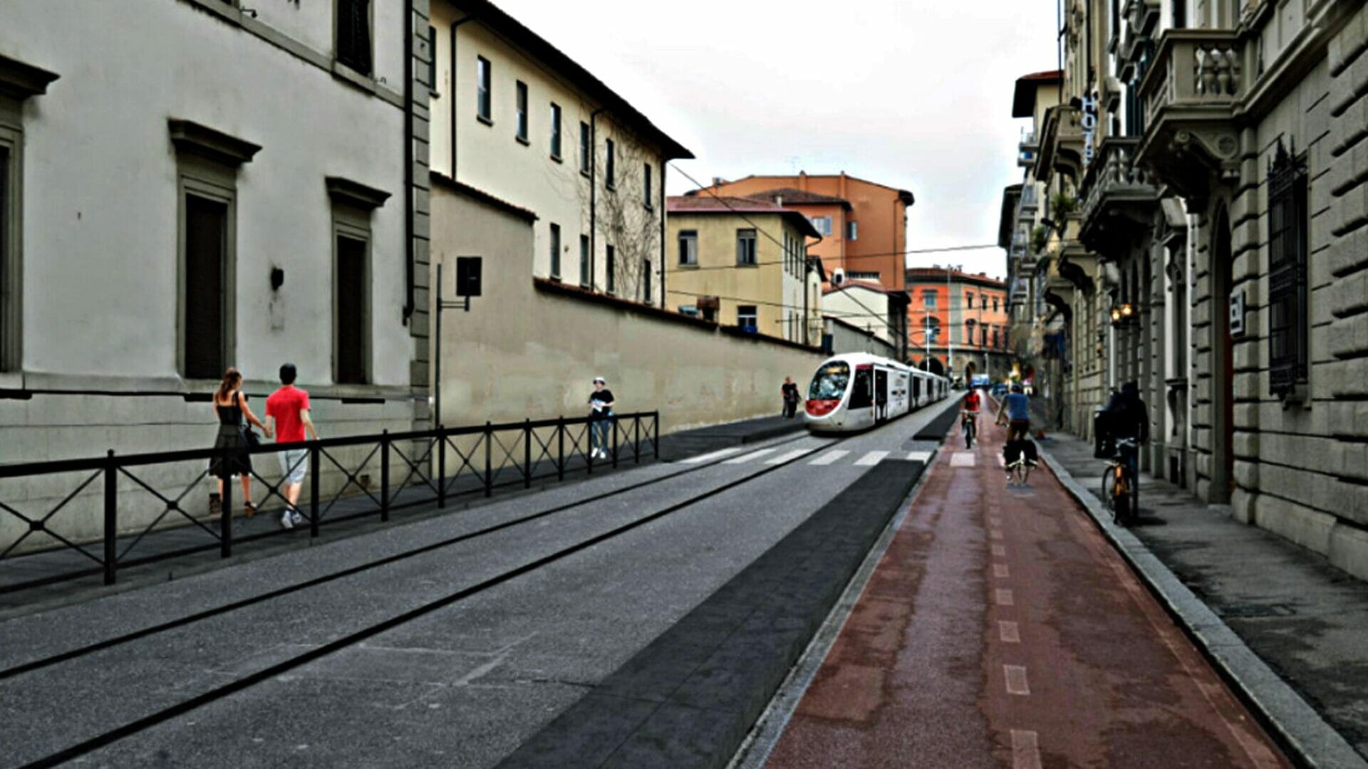 cantiere tramvia Firenze