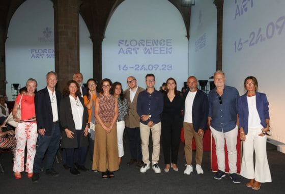 Firenze: dal 16/9 al 24/9 la prima edizione di Florence Art Week