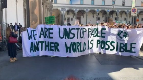 🎧 ‘Fridays for Future’, ritorna anche a Firenze, con lo sciopero per il clima