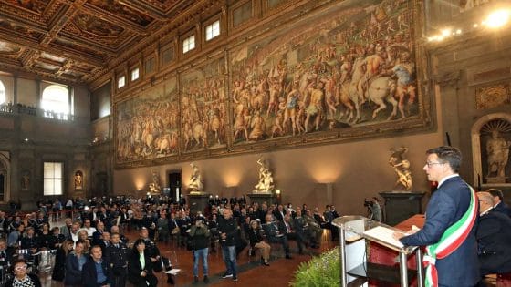 Firenze: festa in onore dei 168 anni della polizia municipale
