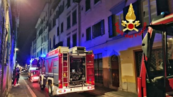 Fuga di gas con esplosione in palazzo a Firenze, nessun ferito, inagibile edificio di tre piani nel centro storico